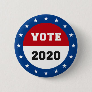 Badge Rond 5 Cm Vote 2020 Élection