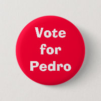 Vote pour Pedro