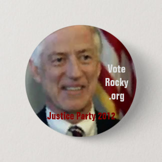 Badge Rond 5 Cm Vote rocheux