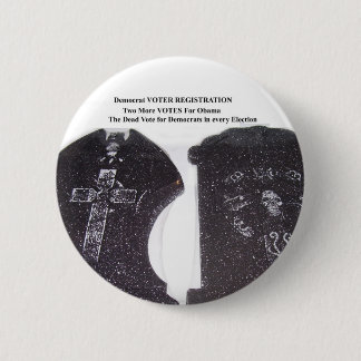 Badge Rond 5 Cm votes morts