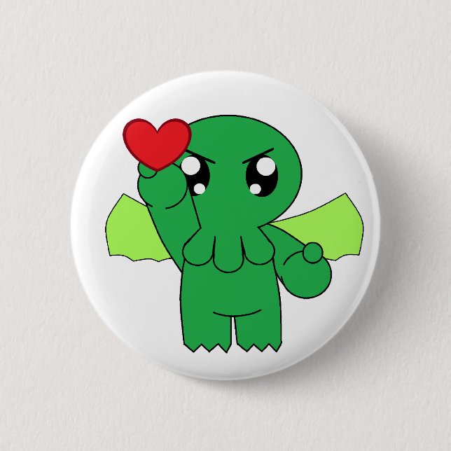 Badge Rond 5 Cm Votre coeur délicieux (Devant)