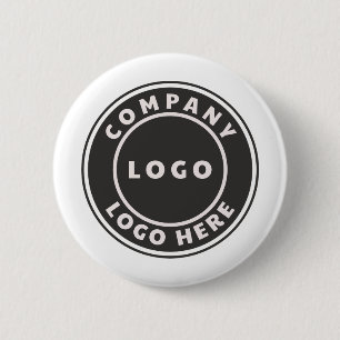 Badge Rond 5 Cm Votre logo d'entreprise Éléments promotionnels pou