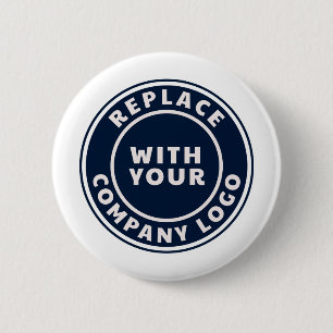 Badge Rond 5 Cm Votre logo d'entreprise Éléments promotionnels pou