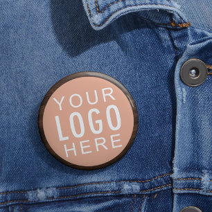 Badge Rond 5 Cm Votre logo d'entreprise Entreprise Promotionnel Pe