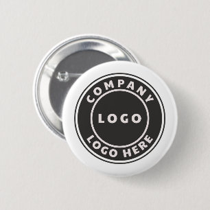 Badge Rond 5 Cm Votre logo d'entreprise Evénements d'entreprise Ma