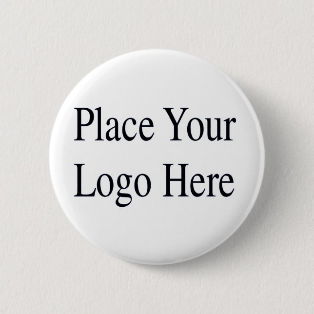 Badge Rond 5 Cm Votre logo ici (Devant)