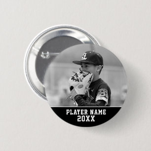 Badge Rond 5 Cm Votre photo de sport personnalisée
