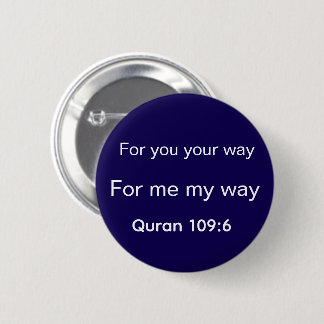 Badge Rond 5 Cm Votre voie est votre voie