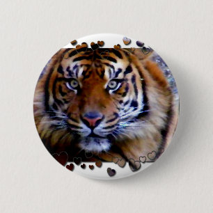 Badge Rond 5 Cm Vous aimer_