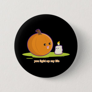 Badge Rond 5 Cm Vous allumez ma vie