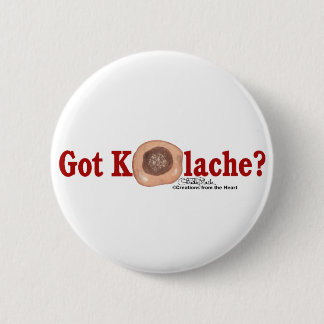 Badge Rond 5 Cm Vous avez Kolache ?