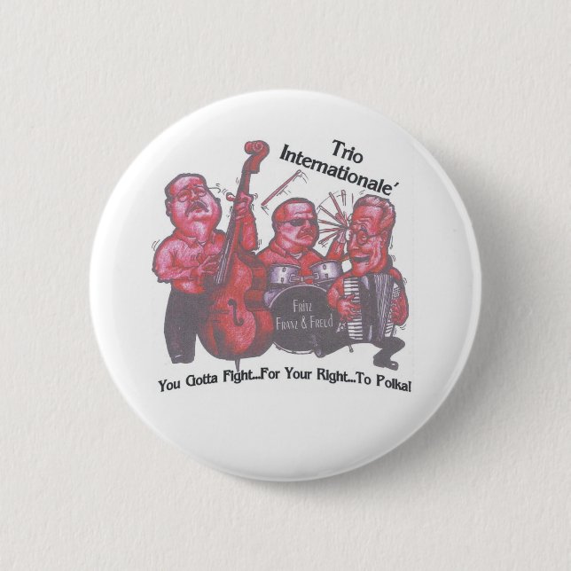 Badge Rond 5 Cm Vous avez obtenu de combattre… Bouton (Devant)