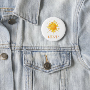 Badge Rond 5 Cm Vous avez SPF?