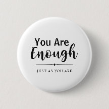 Vous Êtes Assez | Citation Motivationnelle Minimal