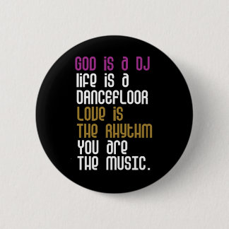 Badge Rond 5 Cm Vous êtes la musique