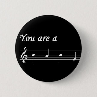 Badge Rond 5 Cm Vous êtes un bouton de BÉBÉ
