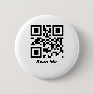 Badge Rond 5 Cm Vous êtes un code qr migre