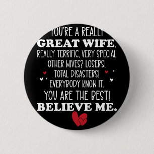Badge Rond 5 Cm Vous êtes une grande femme Trump meilleure femme v