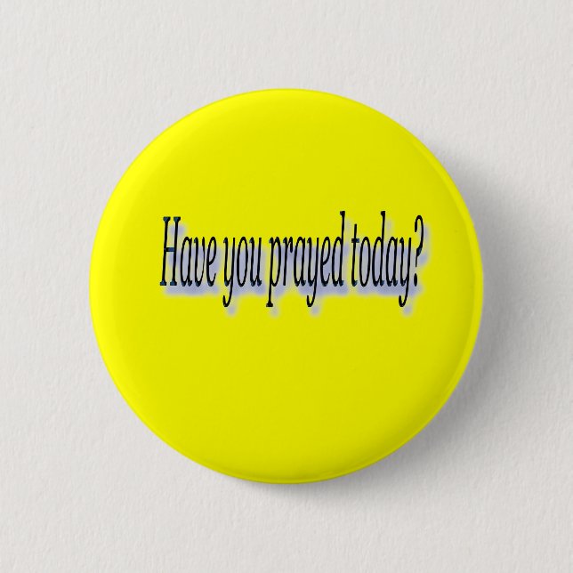 Badge Rond 5 Cm Vous faites prier (Devant)