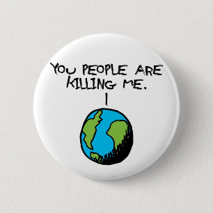 BADGE ROND 5 CM VOUS LES GENS ME TUEZ