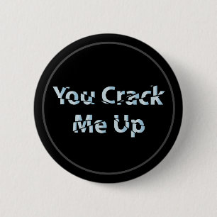Badge Rond 5 Cm Vous me fendez