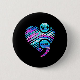Badge Rond 5 Cm Vous ne laissez pas votre histoire se terminer Pré