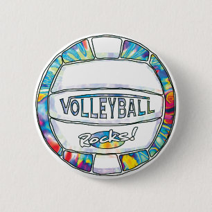Badge Rond 5 Cm Vous Pouvez Le Creuser Tie Dye