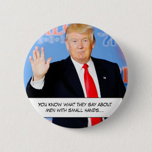 Badge Rond 5 Cm Vous savez ce qu'ils disent au sujet des hommes