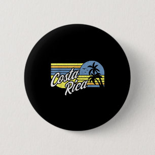 Badge Rond 5 Cm Voyage de filles au Costa Rica drôle assorti Costa