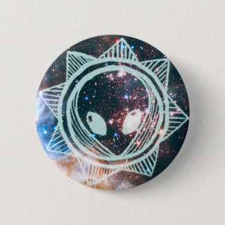 Badge Rond 5 Cm Voyage étranger