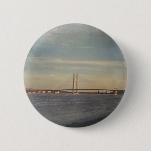 Badge Rond 5 Cm Voyage vers de nouveaux endroits