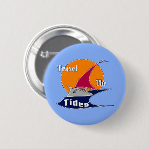 Badge Rond 5 Cm Voyez les marées