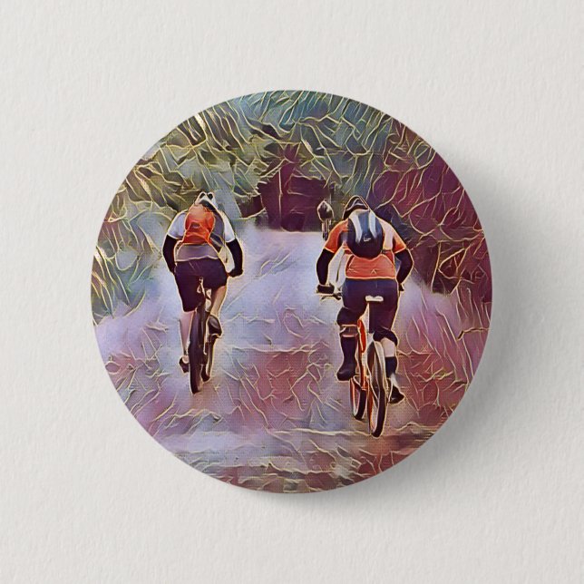 BADGE ROND 5 CM VTT (Devant)