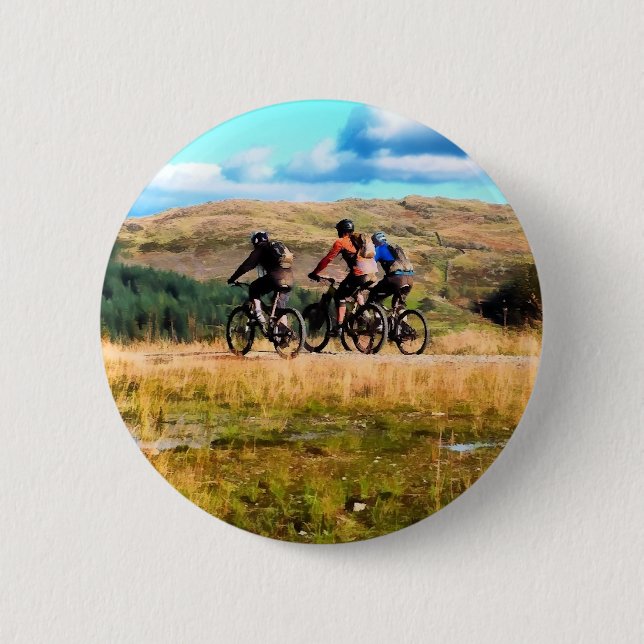 BADGE ROND 5 CM VTT (Devant)
