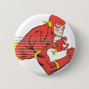 Badge Rond 5 Cm Vue de pannes Flash