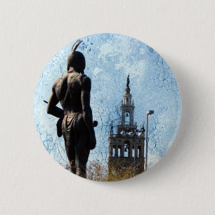 Badge Rond 5 Cm Vue Plaza