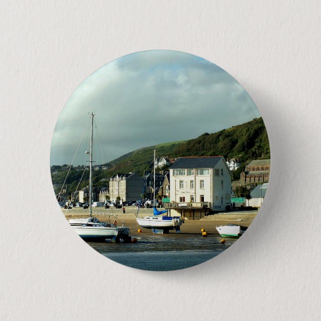 BADGE ROND 5 CM VUES DES ALLES (Devant)