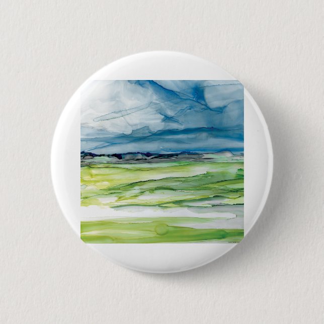 Badge Rond 5 Cm Vues lavées par HAZ02 2.tif (Devant)