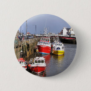 BADGE ROND 5 CM VUES SUR L'ANGLETERRE