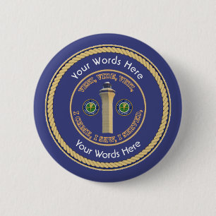 Badge Rond 5 Cm VVV Universal Shield de la FAA
