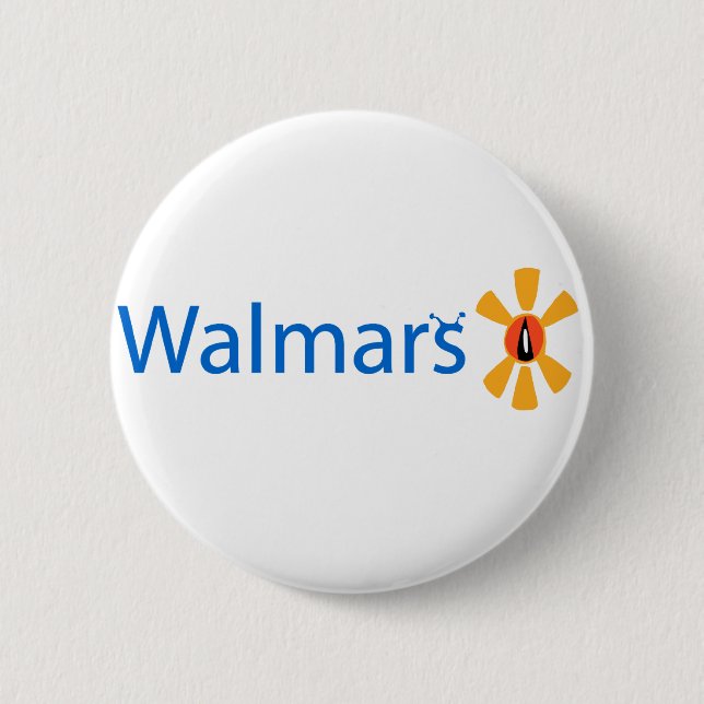 Badge Rond 5 Cm Walmars (Devant)