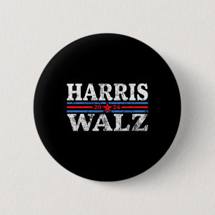 Badge Rond 5 Cm Walz 2024 Election Kamala Harris Tim Waltz 2024 20