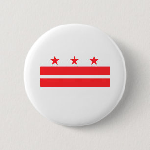 BADGE ROND 5 CM WASHINGTON, D.C.