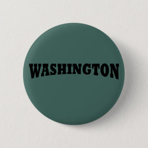 Badge Rond 5 Cm Washington DC