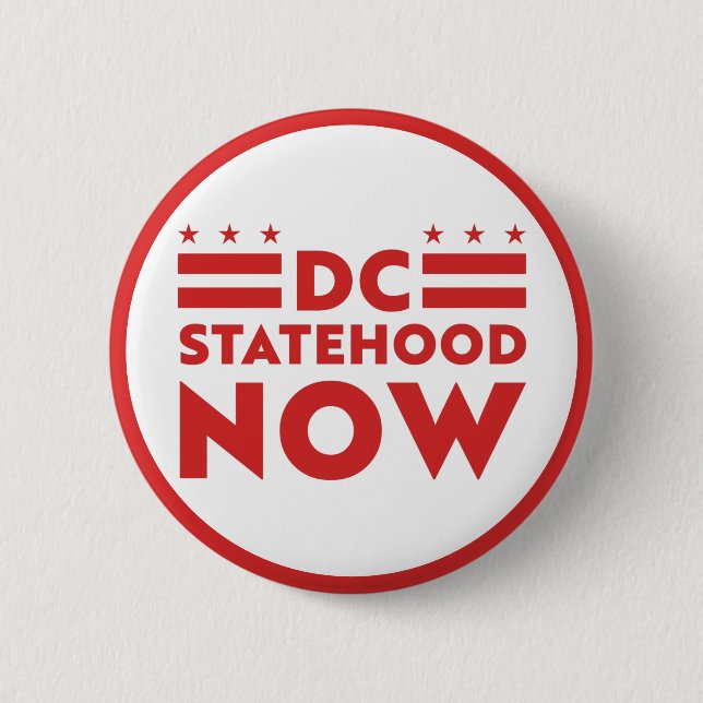 Badge Rond 5 Cm Washington DC 51e (Devant)