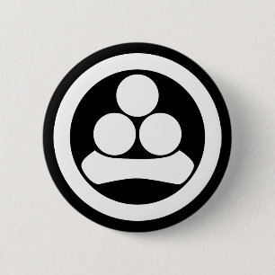Badge Rond 5 Cm Watanabe star