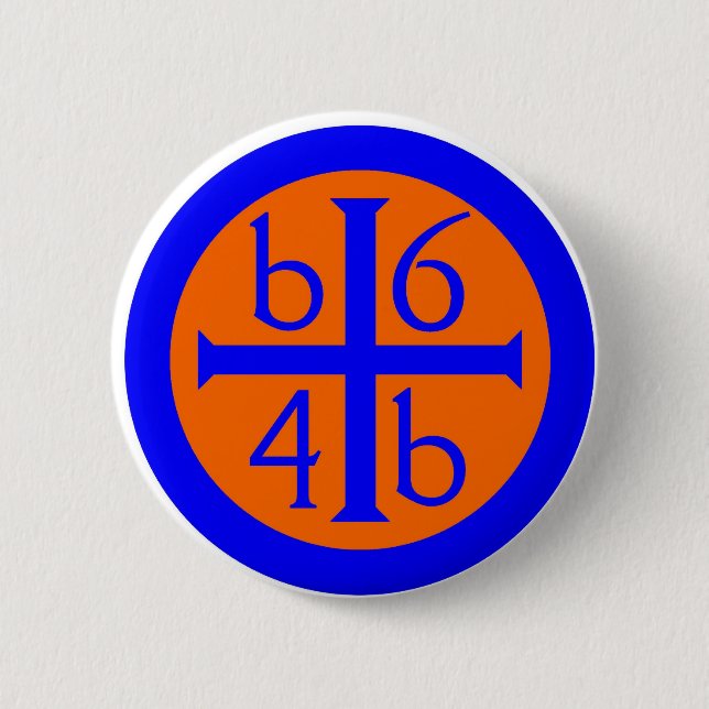 Badge Rond 5 Cm watchtowerwaterpin (Devant)