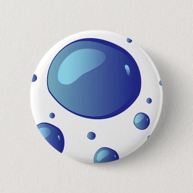 Badge Rond 5 Cm water (Devant)