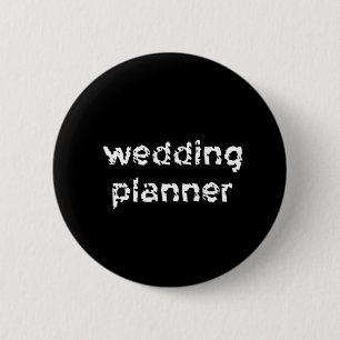 Badge Rond 5 Cm Wedding planner