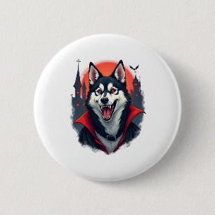 Badge Rond 5 Cm Werewolf Beagle Howl
